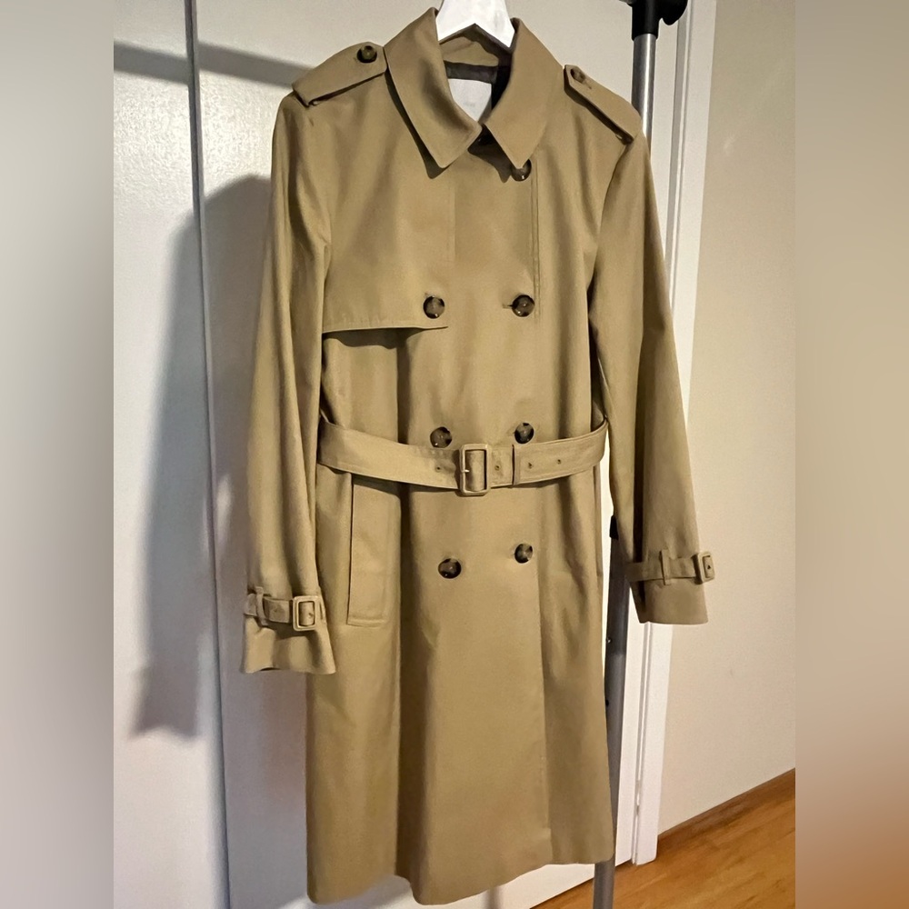 Mango Classic Trench Coat with Belt